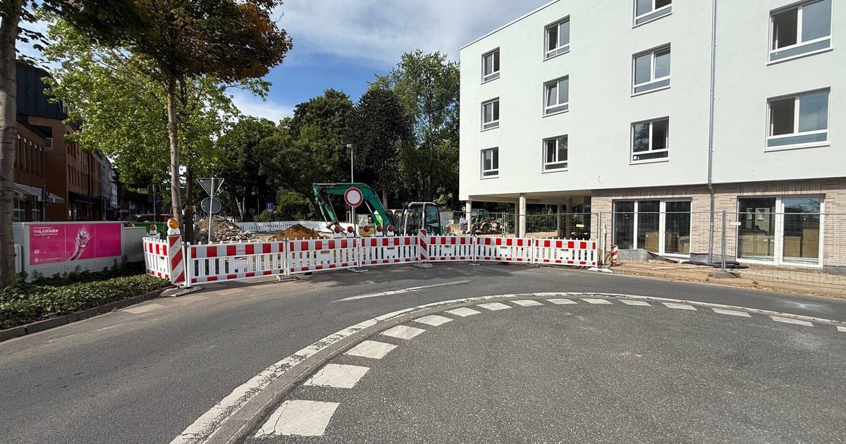 Vollsperrung in Wegberg: Neues Seniorenheim erfordert Umwege