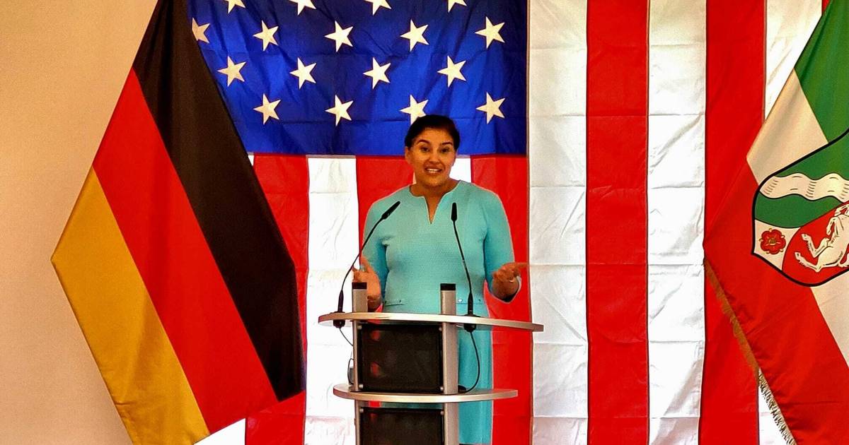 US-Generalkonsulin feiert Independence Day in Düsseldorf