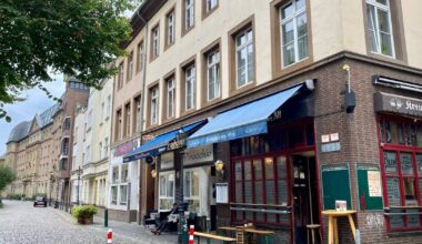 Pacht verdoppelt fürs Kreuzherreneck Düsseldorf
