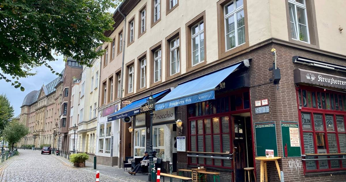 Pacht verdoppelt fürs Kreuzherreneck Düsseldorf
