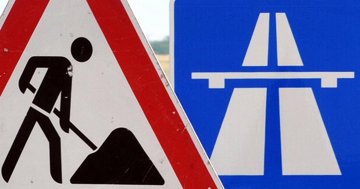 Verbindung zur A43 in der Nacht gesperrt