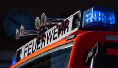 Duisburg: Feuerwehr rückt zu vier Bränden aus
