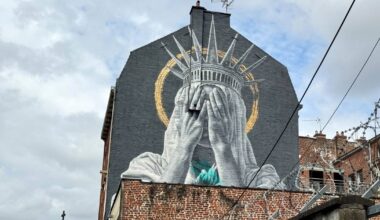 Wandbild mit Kritik an Trump wird zur Sensation