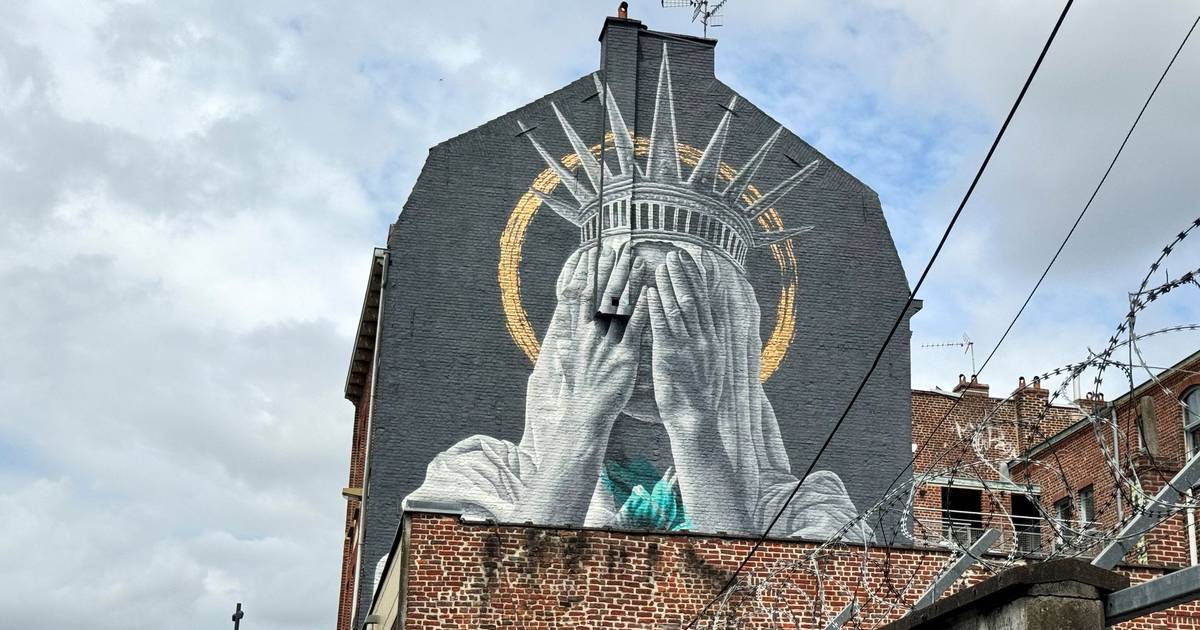 Wandbild mit Kritik an Trump wird zur Sensation