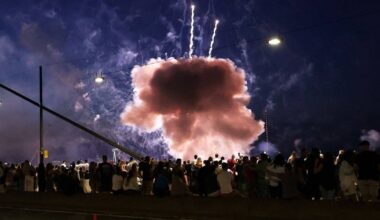 Verletzte durch Explosion bei Feuerwerk