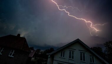 Gewitterwarnung des Deutsches Wetterdienstes für Wuppertal