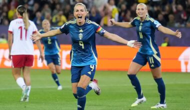 Schweden gewinnt – Deutschland im Viertelfinale