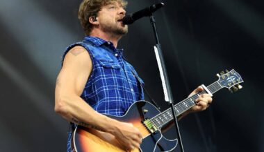 Samu Haber in Bonn - Fotos vom Konzert (Teil 2)