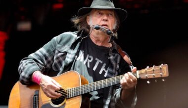Neil Young live: Konzert im Hockeypark Mönchengladbach