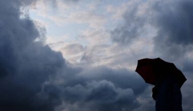 Duisburg: Gewitter mit Starkregen - Feuerwehr rückt 30 Mal aus