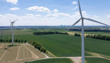 Windräder in Bornheim, Meckenheim, Rheinbach