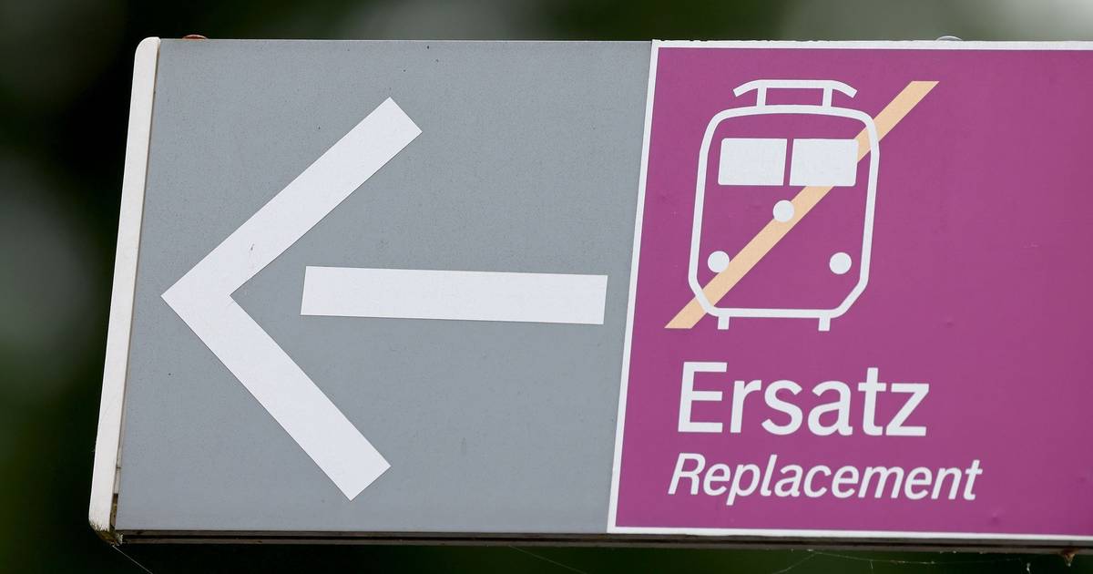 Wohin mit der Haltestelle für Schienenersatzverkehr?