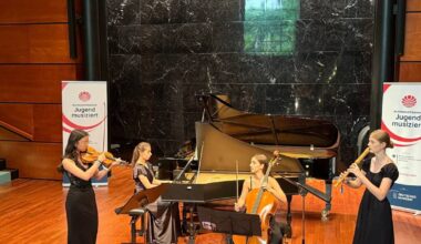 Junges Ensemble erhält mit Sonderpreisen ausgezeichnet