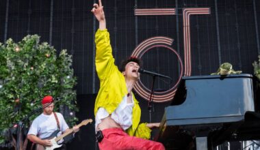 Publikum wird zum Chor im Sparkassenpark