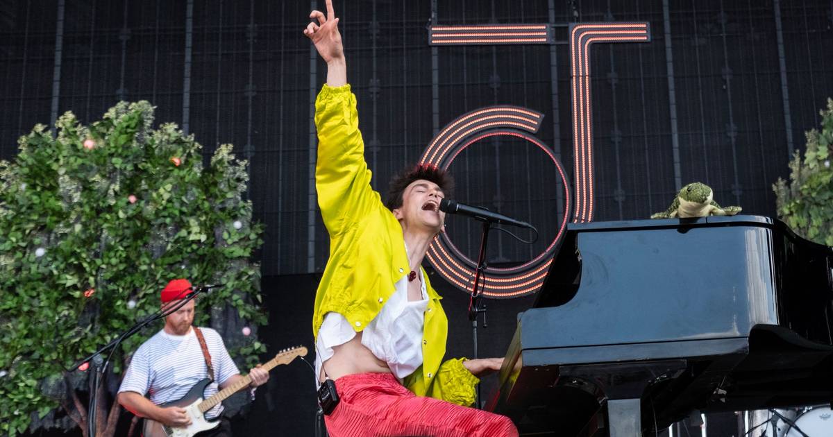 Publikum wird zum Chor im Sparkassenpark