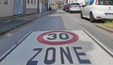 Ratsmehrheit lehnt mehr Tempo 30 in Wuppertal ab