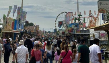 So erleben Besucher die Rheinkirmes am Tag danach