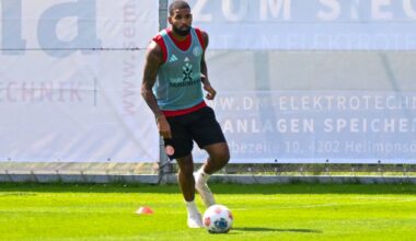 F95-Trainer Thioune kündigt Gespräch mit Jamil Siebert an