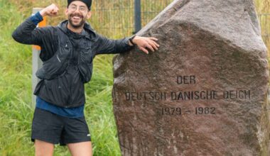 Alex Konrad läuft für Spenden quer durch Deutschland