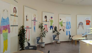 Kunstwerke in der Viersener Stadtbücherei