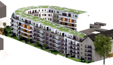 Bauarbeiten für 127 neue Wohnungen laufen in Mörsenbroich an