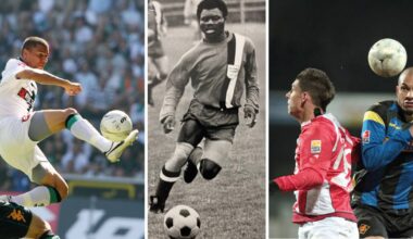 GA-Spurensuche Fußball Marcel Ndjeng, Dominique Ndjeng, Papa Ndjeng