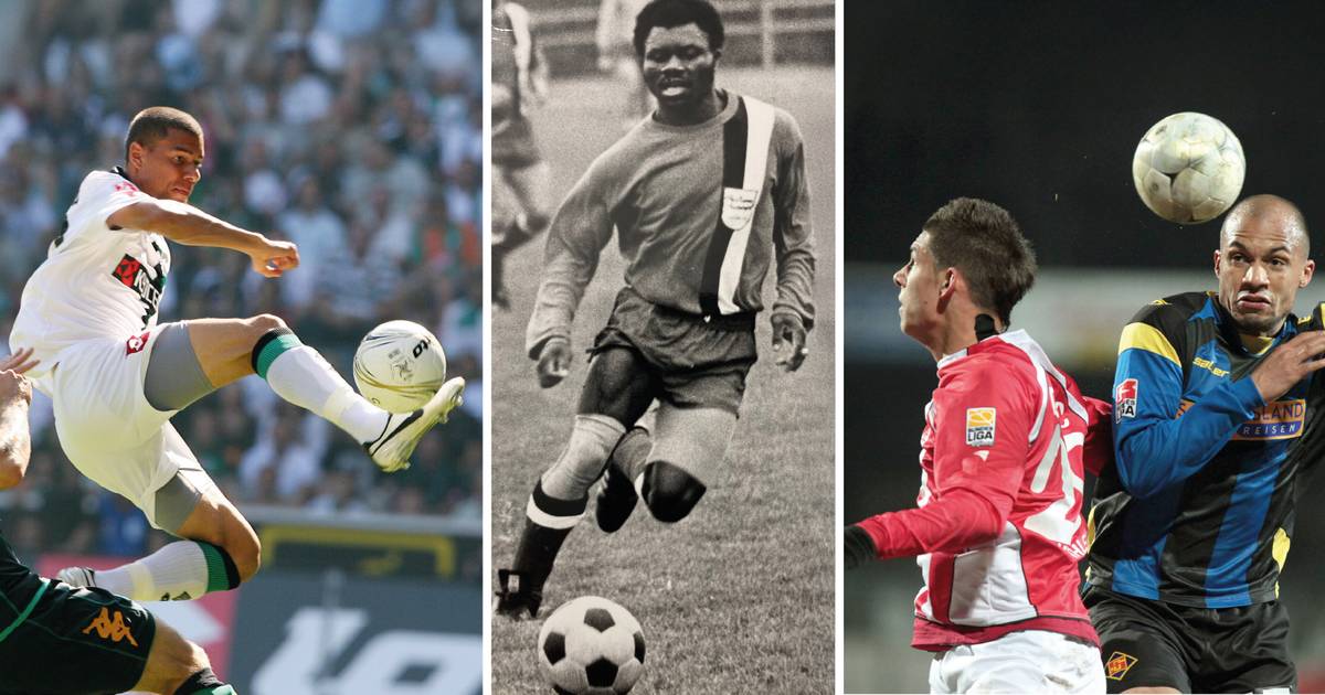 GA-Spurensuche Fußball Marcel Ndjeng, Dominique Ndjeng, Papa Ndjeng