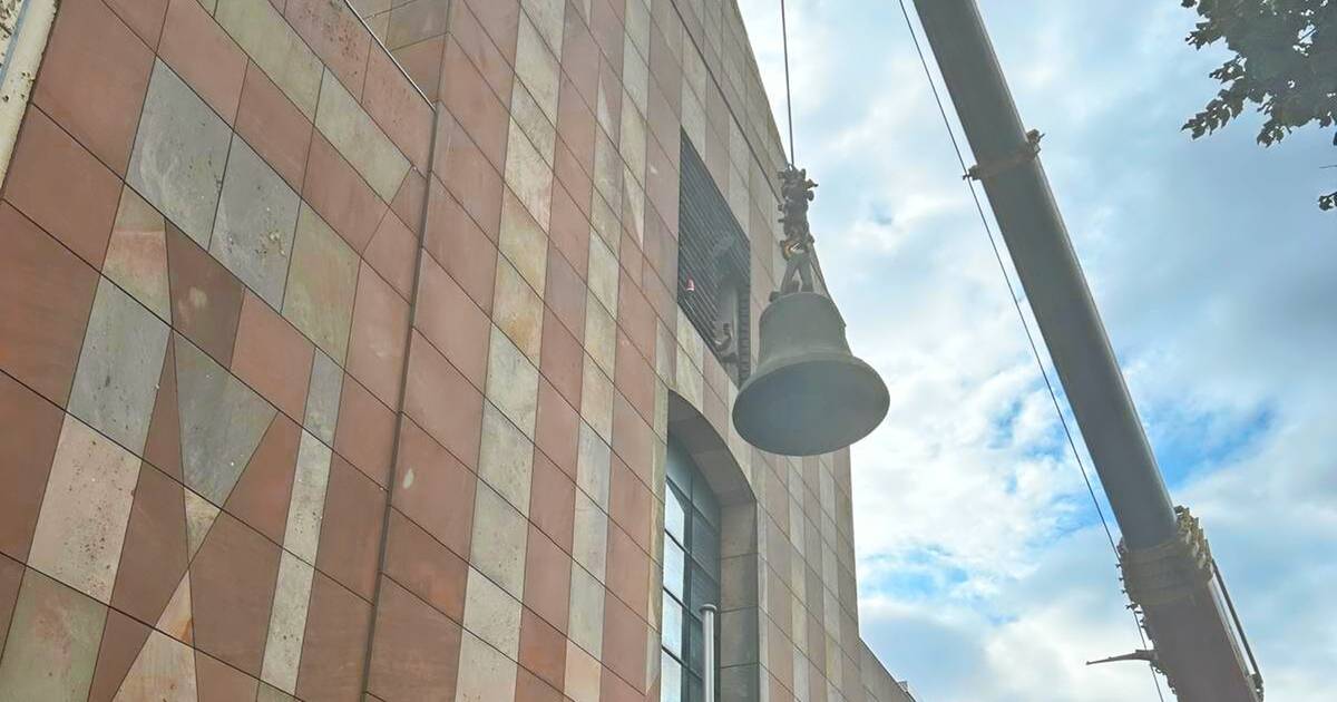 Vier Glocken auf dem Weg nach Polen