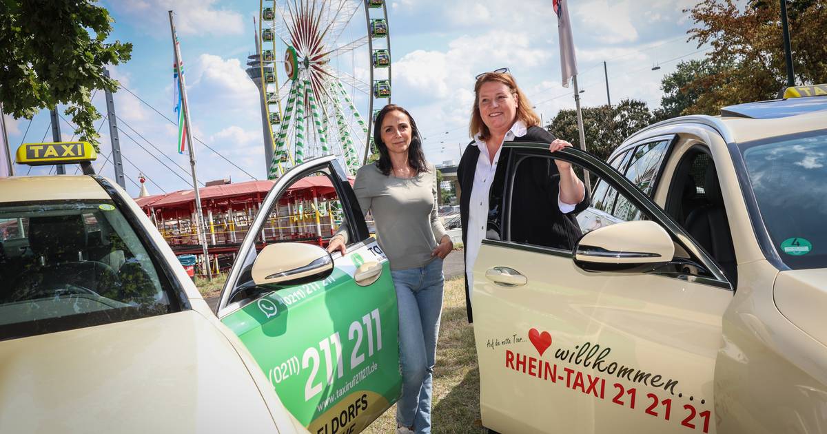 Taxi-Zoff um Halteplatz auf der Kirmes in Düsseldorf