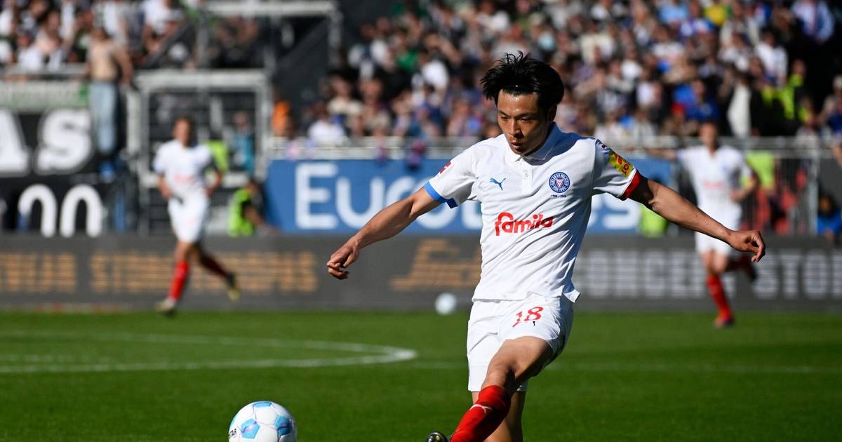 Angreifer kommt aus Kiel: Machino-Transfer nach Gladbach ist auf der Zielgeraden - RP Online