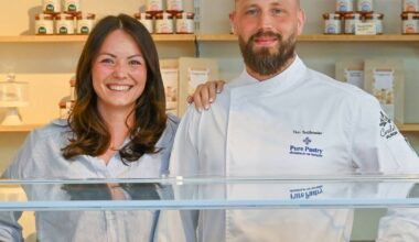 Pure Pastry - neuer Standort an der Bilker Allee in Düsseldorf