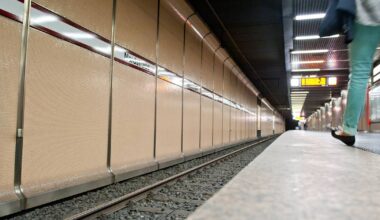 Düsseldorf: Sperrung der U-Bahn-Haltestelle Nordstraße wegen Asbest