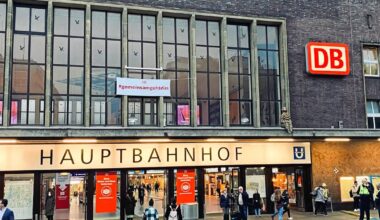 Düsseldorfer Hauptbahnhof: 1350 Straftaten in fünf Monaten