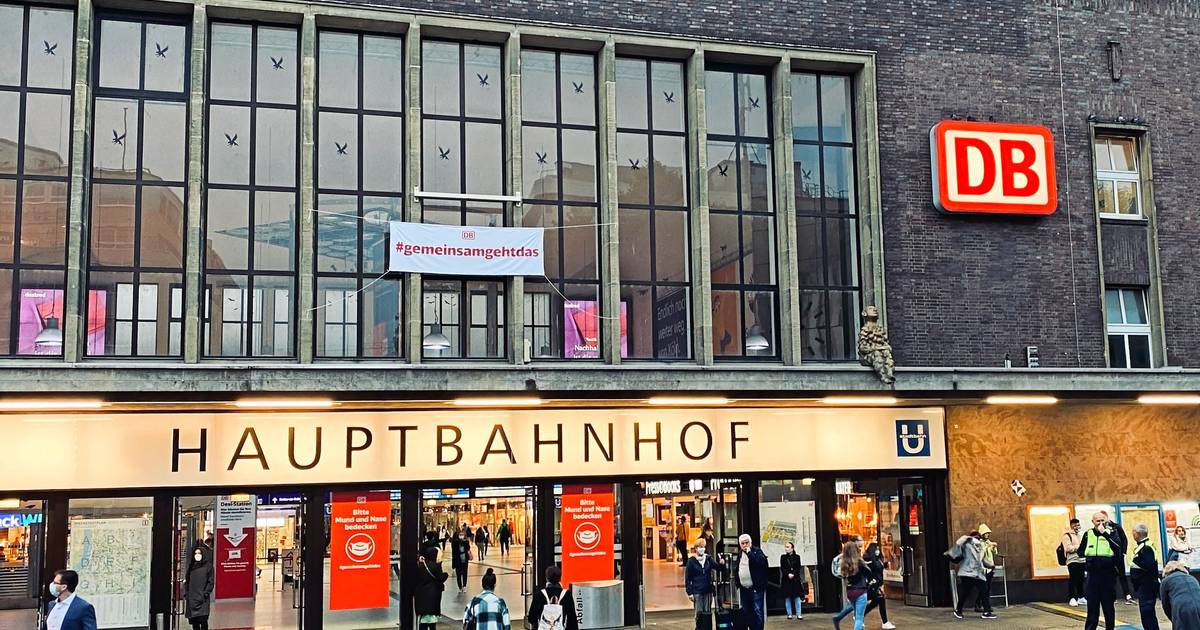Düsseldorfer Hauptbahnhof: 1350 Straftaten in fünf Monaten