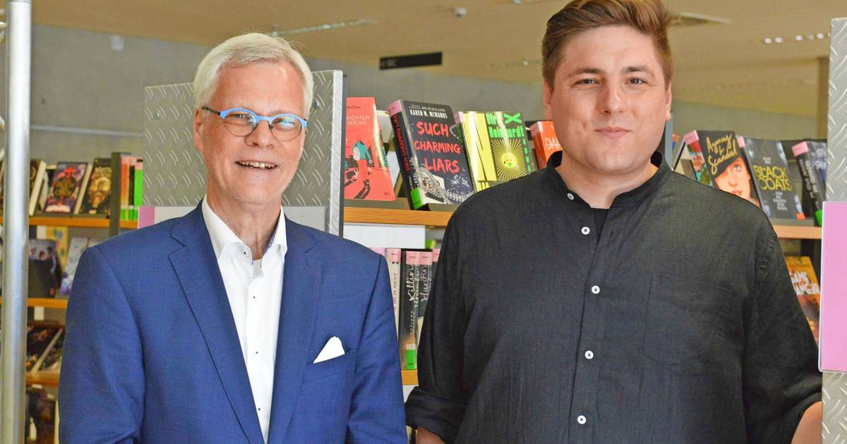 Bibliotheksdirektor Jan-Pieter Barbian geht in Ruhestand