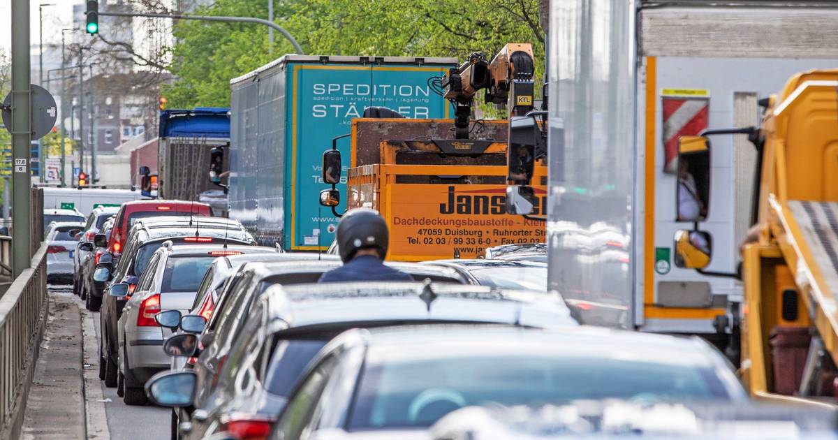 Duisburg: Sperrung der A59 - innerstädtische Straßen sind keine Alternative