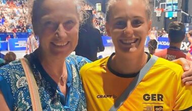 Wuppertalerin Sarah Polleros holt mit Deutschland Gold im 3 x 3 Basketball