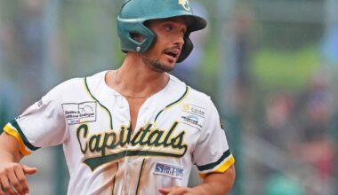 Bundesliga-Baseballer der Bonn Capitals: Pflichtaufgabe vor dem Europacup