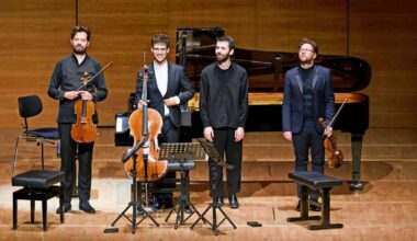 Fulminantes Abschlusskonzert in der Historischen Stadthalle Wuppertal