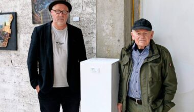Diebstahl einer Skulptur eines israelischen Künstlers wirft viele Fragen auf