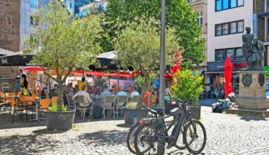 Der Kirchplatz in Wuppertal soll attraktiver werden