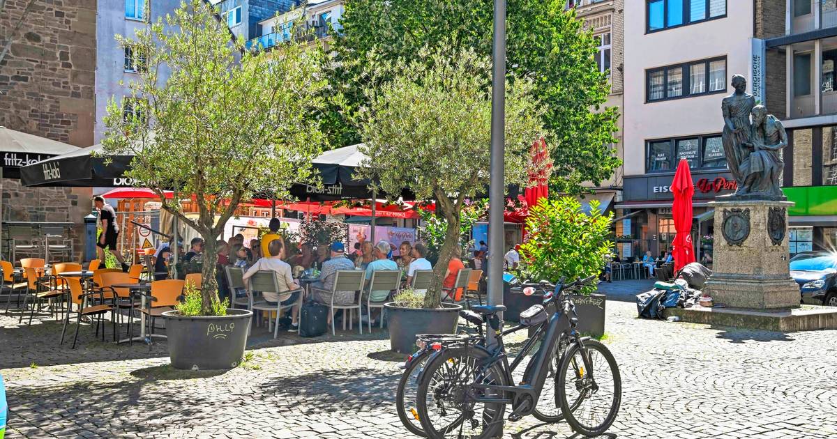 Der Kirchplatz in Wuppertal soll attraktiver werden