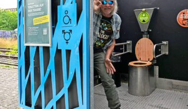 So funktioniert die Trockentoilette am Loher Bahnhof in Wuppertal