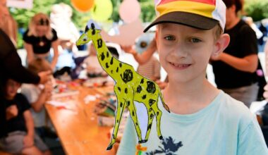 Buntes Programm lockt Hunderte in den Grünen Zoo Wuppertal
