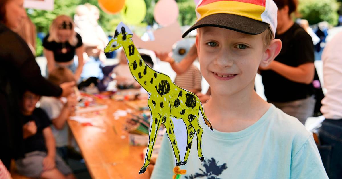 Buntes Programm lockt Hunderte in den Grünen Zoo Wuppertal