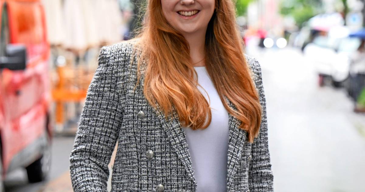 Die 29-Jährige Anna Hußmann möchte im Herbst für die CDU in den Wuppertaler Stadtrat ziehen