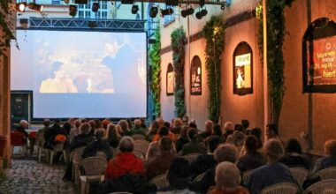Laue Sommerabende und gute Filme