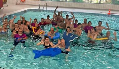 Integratives Schwimmen beim TV Jüchen voller Erfolg