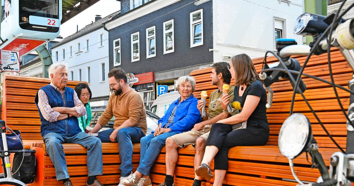 Neue Sitzgelegenheiten spalten die Meinungen