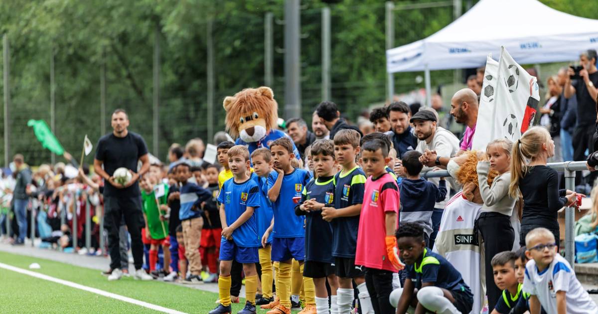 Wuppertaler Mini-Bundesliga sorgt für Stadion-Atmosphäre